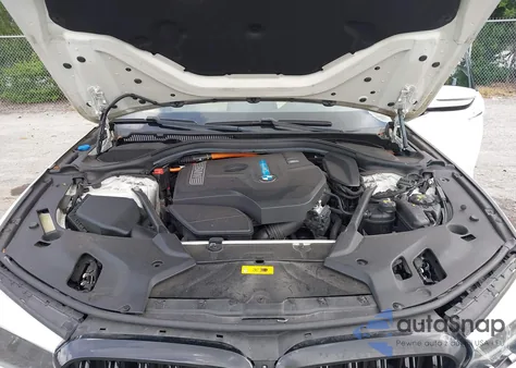 2018 BMW 530E Iperformance from USA, damaged, VIN WBAJA9C50JB034357